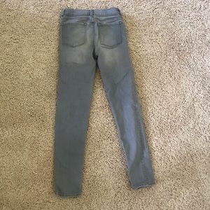Athlete girl Jeans